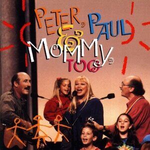 Peter Paul & Mommy Too Peter Paul & Mary Warner Bros. CD like new